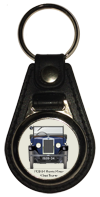 Morris Minor 4 Seat Tourer 1928-34 Keyring 6